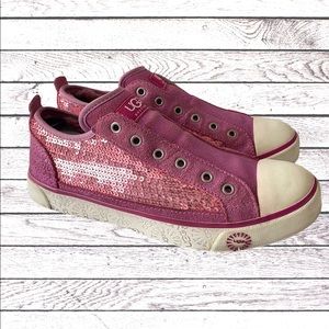 uggs pink sneakers
